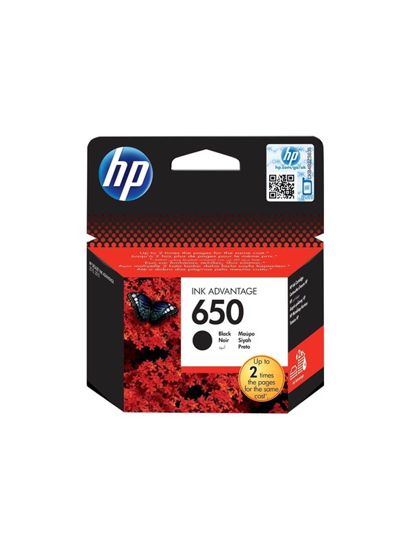 HP 650 / CZ101AE Black Ink