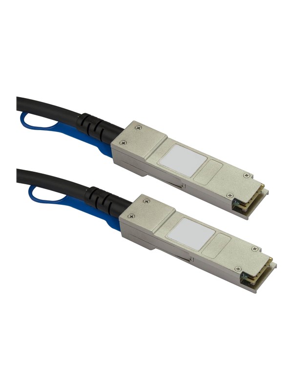 StarTech.com HP JD097C Compatible SFP+ DAC Twinax Cable - 3 m (9.8 ft.) - 10GBase direct attach cable - 3 m - black - Svart - 3m