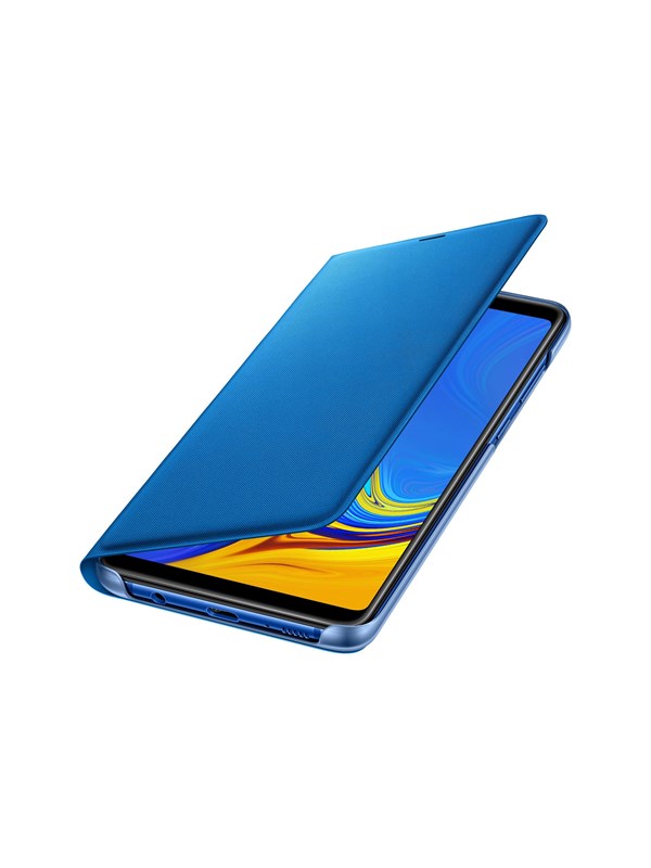 Samsung Galaxy A9 Wallet Cover Blue