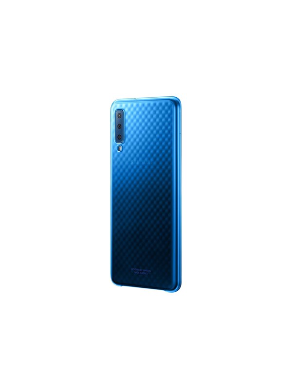 Samsung Galaxy A7 Gradation Cover Blue