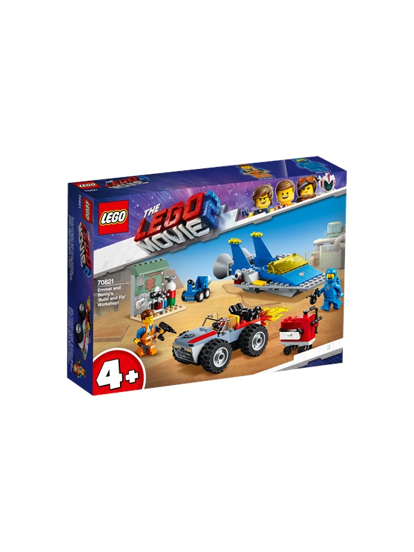 Lego Lego Movie 70821 70821 Emmet Och Bennys  "bygg Och Fixa  " Verkstad!