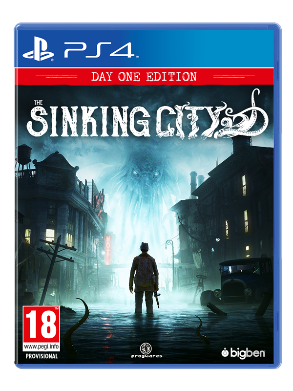 The Sinking City - Sony PlayStation 4 - Action / äventyr