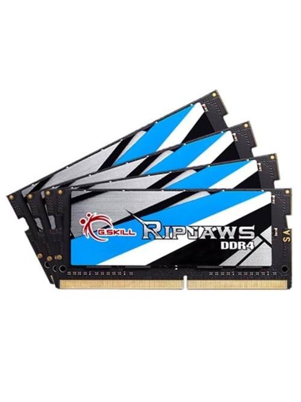 G.skill Ripjaws Sodimm Ddr4 2666 32gb Cl19 Quad Channel 4 Pcs Intel Xmp Svart