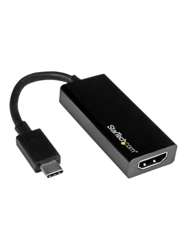 StarTech.com USB C to HDMI Adapter - USB Type-C to HDMI Video Converter - external video adapter - black