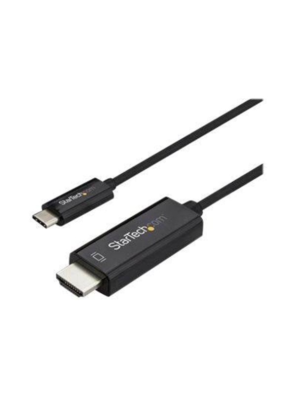 StarTech.com USB-C - HDMI - 1m - Svart