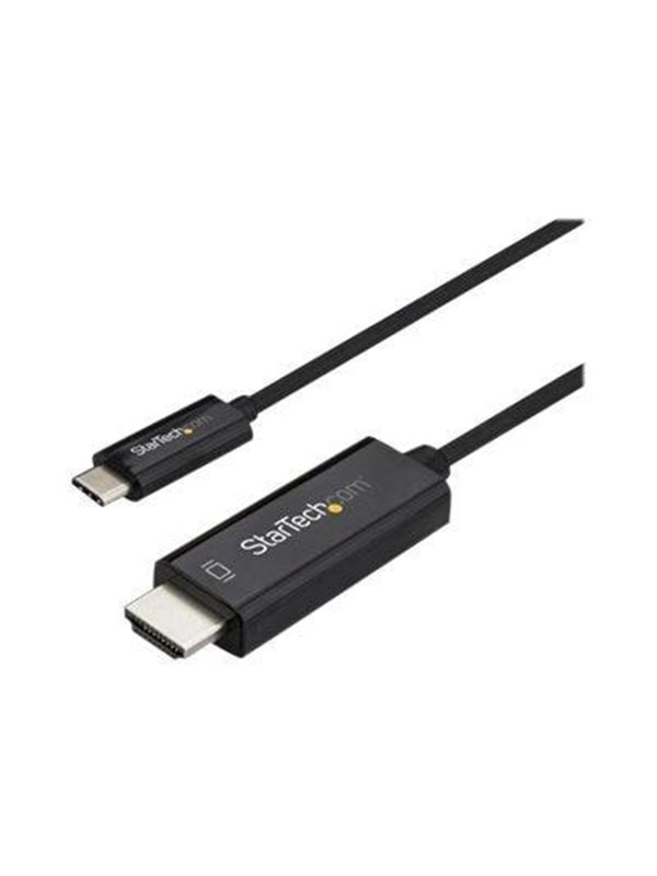 StarTech.com USB-C - HDMI - 2m - Svart