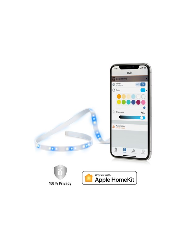 Eve Light Strip - Smart LED Light-Strip for Apple HomeKit - 2m
