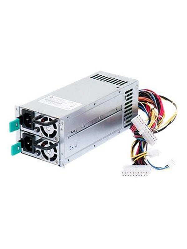 Synology PSU 500W-RP Set_2 - power supply - redundant - 500 Watt Strömförsörjning - 500 Watt - ATX - 80 Plus