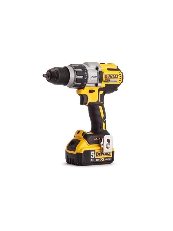 Produktfoto för SKRUVDRAGARE DCD991P2-QWP2-QW 18V XR 2x5,0AH | Beijerbygg Byggmaterial