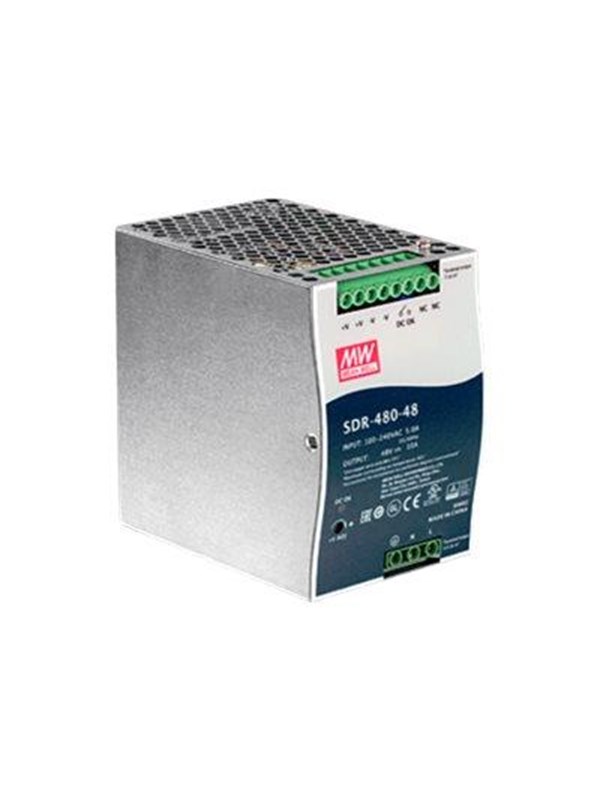TI-S48048 - power supply - 480 Watt Strömförsörjning - 480 Watt - ATX - 80 Plus