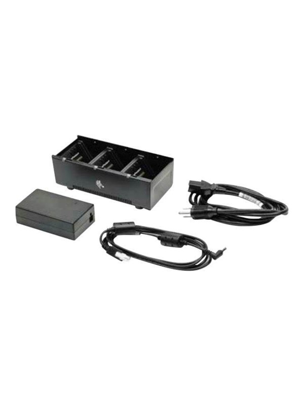 Produktfoto för Zebra 3-Slot Battery Charger