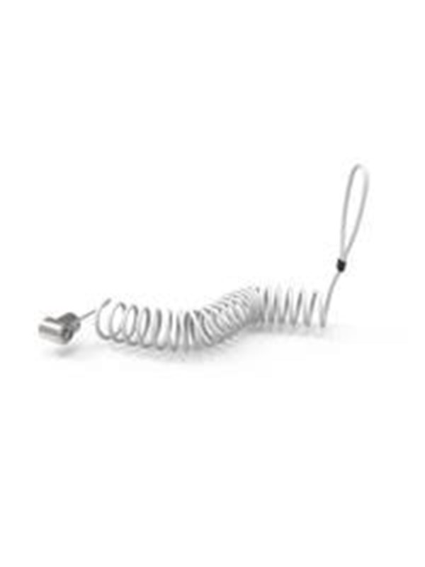 Compulocks Maclocks Universal Tablet Coiled Lock with Adhesive Security Plate