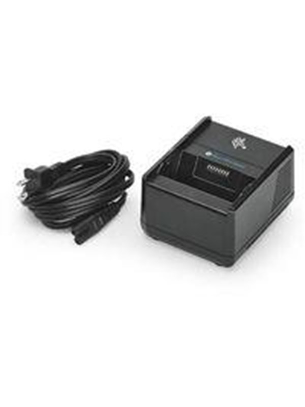 Produktfoto för Zebra 1SLOT BATT CHARG ZQ300 EU CORD