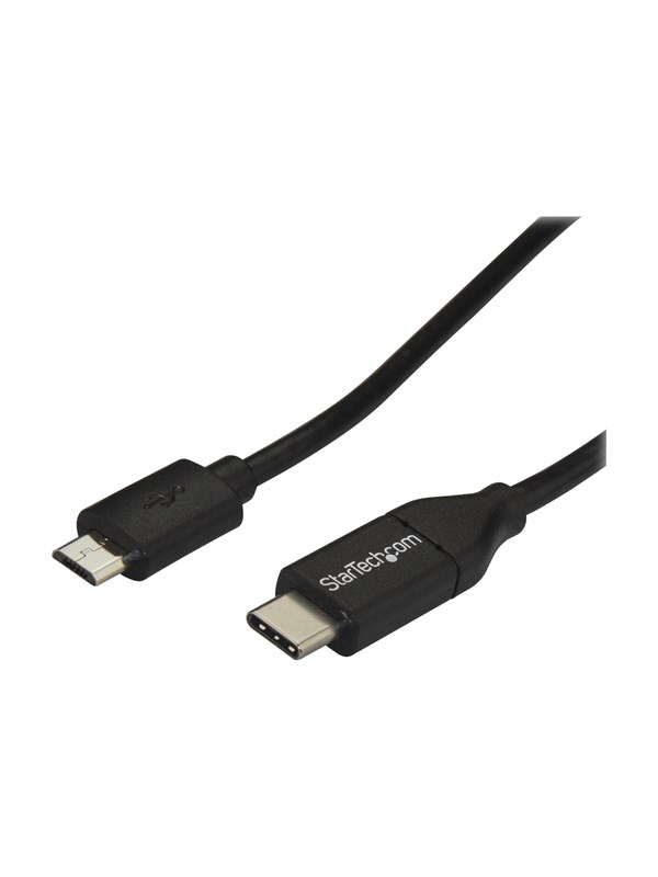 StarTech.com USB-C to Micro-B Cable - USB-C cable - 2 m