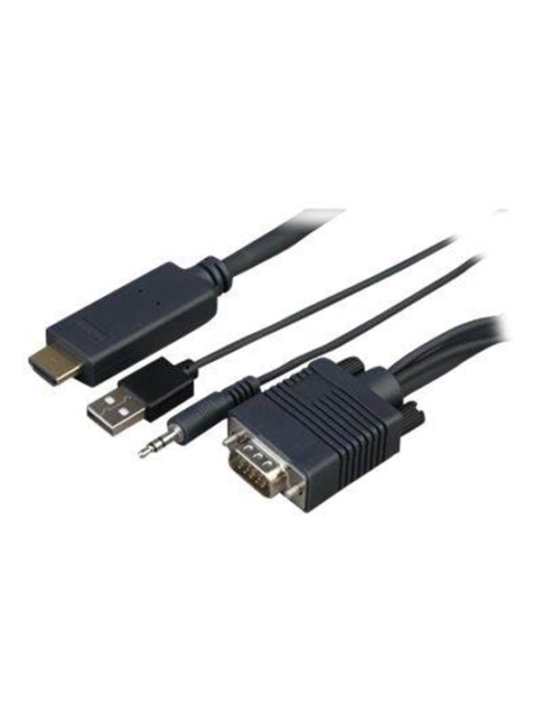Sony Cab Vgahdmi1 Hdmi Cable Hdmi / Vga / Audio / Usb 1 M