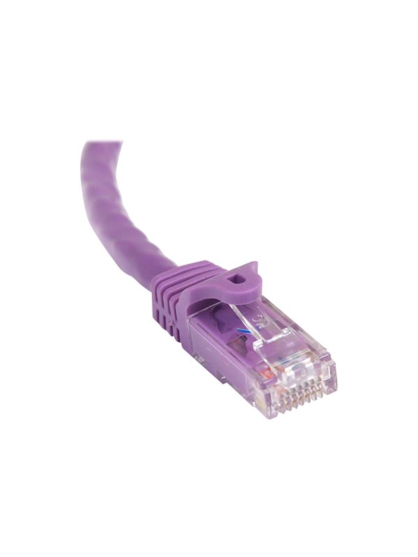 StarTech.com 10m Purple Cat6 / Cat 6 Snagless Ethernet Patch Cable 10 m - network cable - 10 m - purple - Lila - 10m