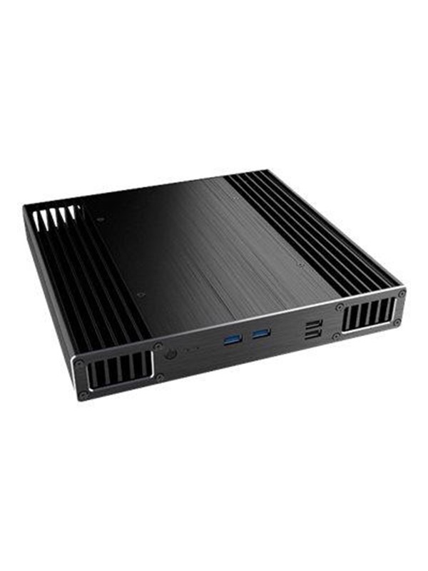 Akasa Plato X7D - ultra small form factor - UCFF - Chassi - Ultra small form factor - Svart