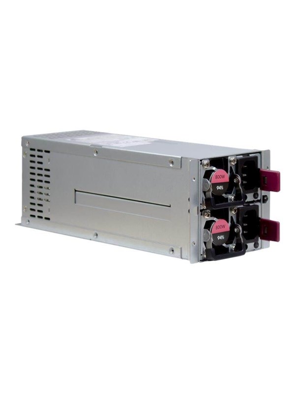 Inter-Tech ASPOWER R2A-DV0800-N Strömförsörjning - 800 Watt - 40 mm - ATX - 80 Plus Platinum certificate