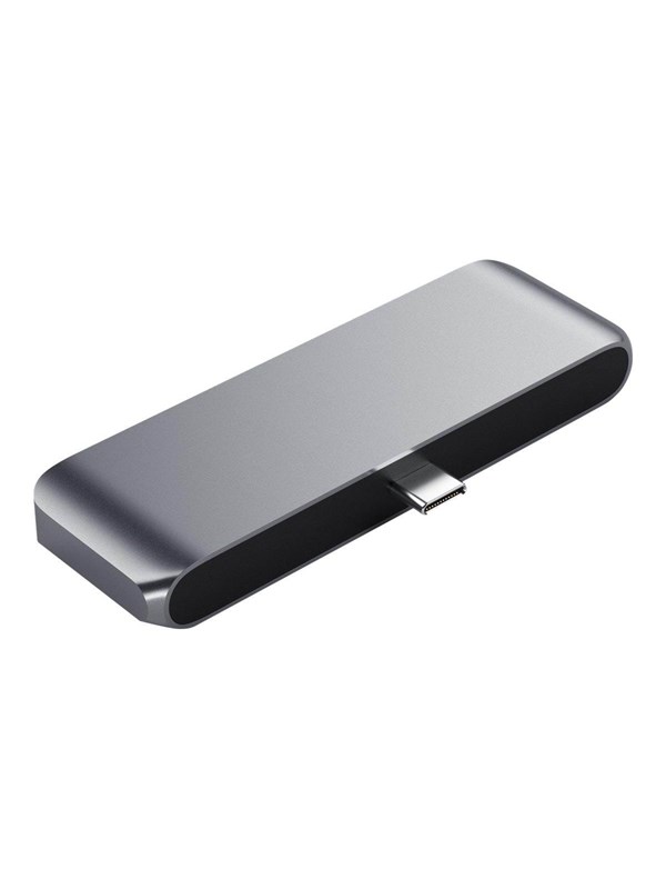 Satechi Aluminum Type-C Mobile Pro Hub Adapter - Space Grey
