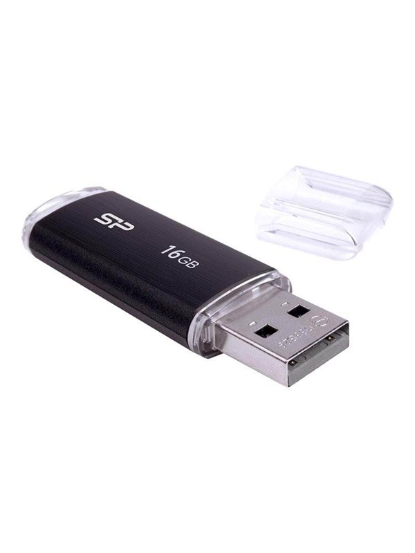 Silicon Power Ultima U02 - 16GB - USB-minne