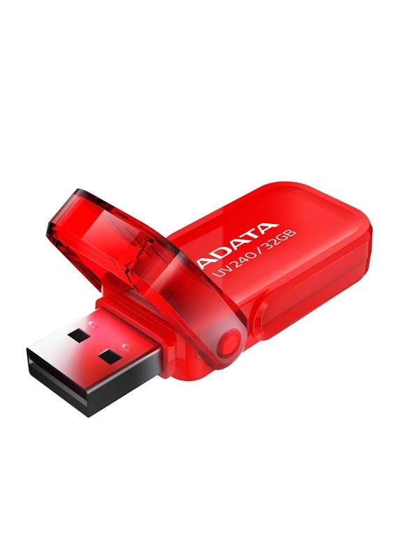 A-Data UV240 - Röd - 32GB - USB-minne