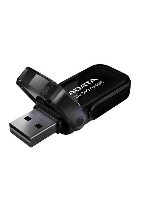A-Data UV240 - Svart - 64GB - USB-minne