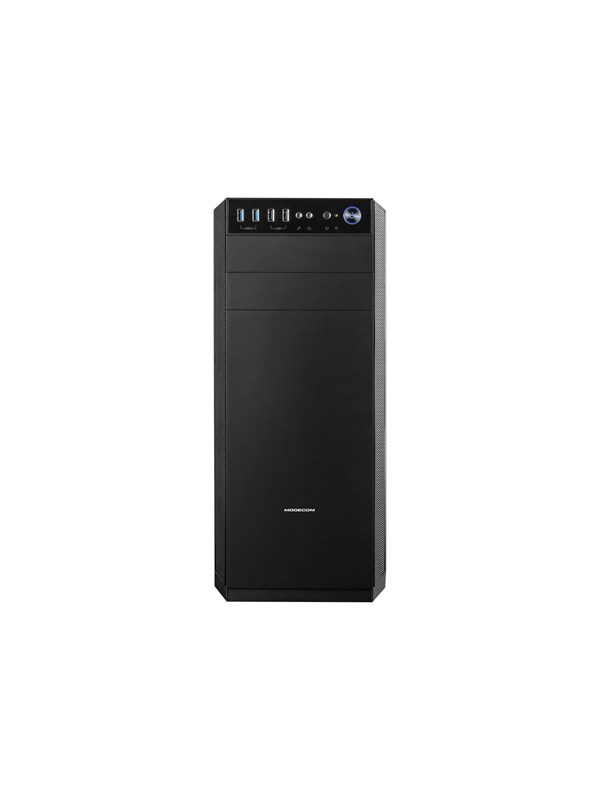 MODECOM OBERON Pro Silent - Chassi - Tower - Svart