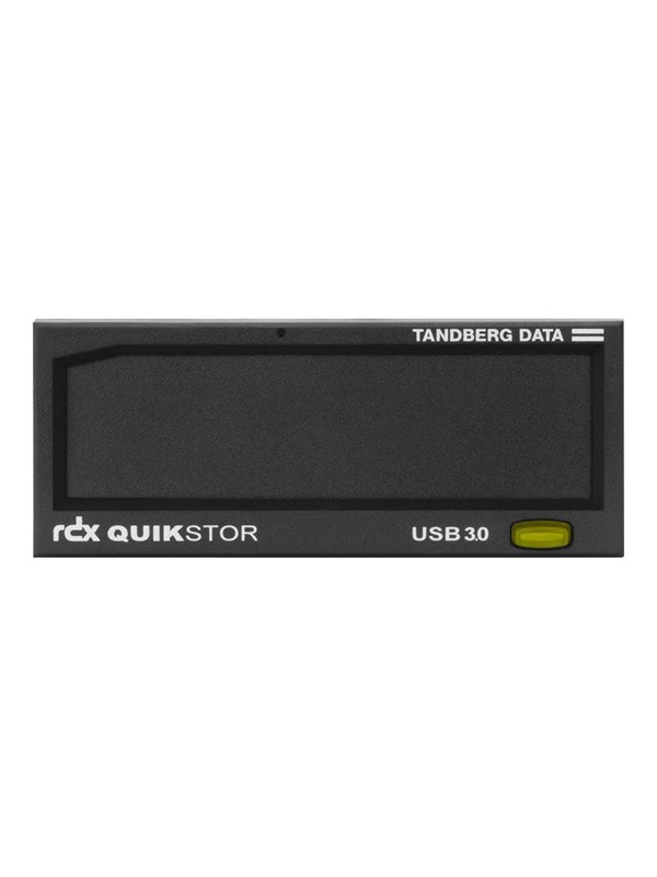 Tandberg Data Tandberg RDX QuikStor - Andra - USB 3.0 - Svart