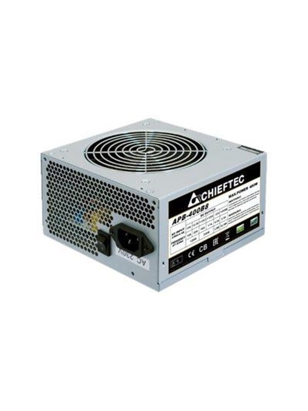 Chieftec VALUE SERIES Strömförsörjning - 400 Watt - 120 mm - ATX 2.3 - 80 Plus White certificate (upp till 80% effektivitet)
