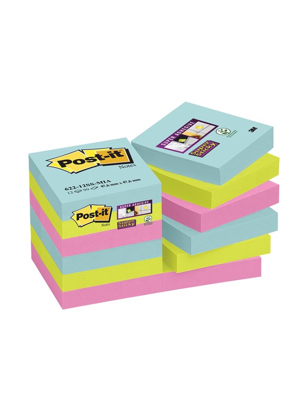 3M Post-it Super Sticky Miami