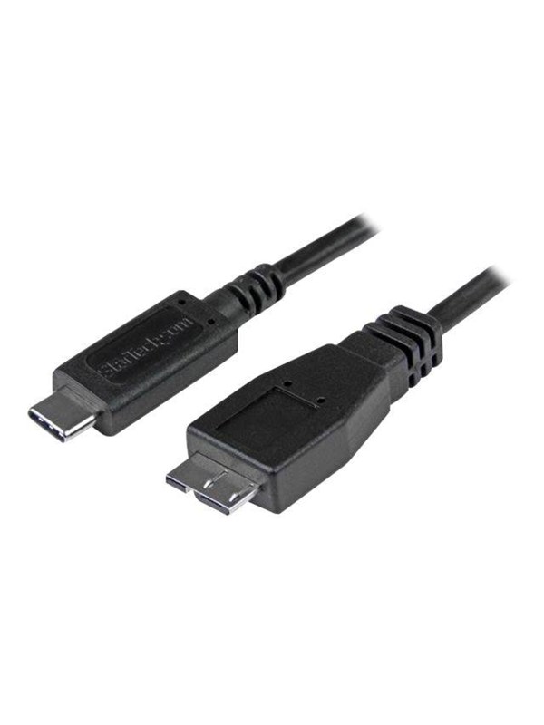 StarTech.com USB 3.1 USB-C to USB Micro-B Cable - USB-C cable - 1 m