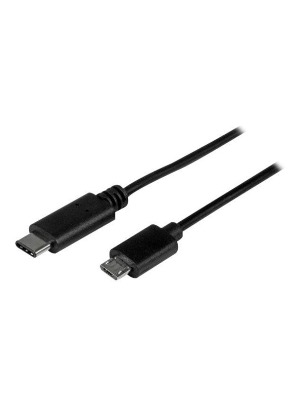 StarTech.com 1m 3ft USB C to Micro B Cable M/M / USB 2.0 / Micro USB Type C - USB-C cable - 1 m