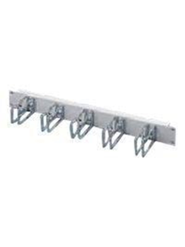 Rittal cable management panel - 1U - 19"