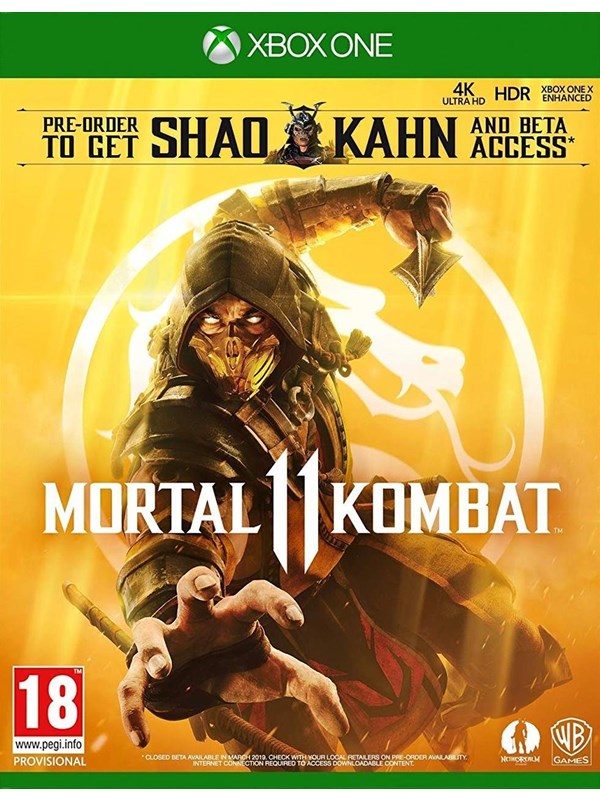 Mortal Kombat 11 Microsoft Xbox One Kampsport