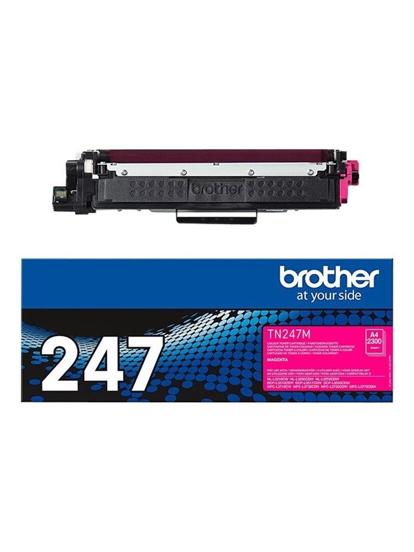 Brother TN247M / TN 247M Magenta Toner
