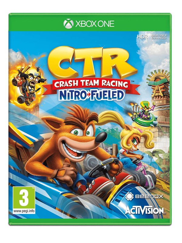 Crash Team Racing Nitro Fueled Microsoft Xbox One Racing