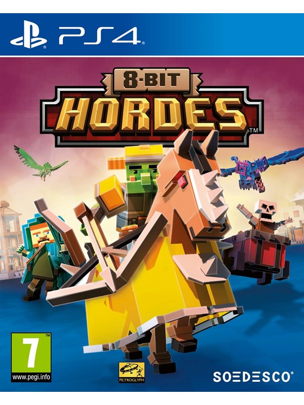 8 Bit Hordes Sony Playstation 4 Strategi