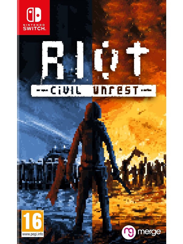 RIOT: Civil Unrest - Nintendo Switch - Strategi