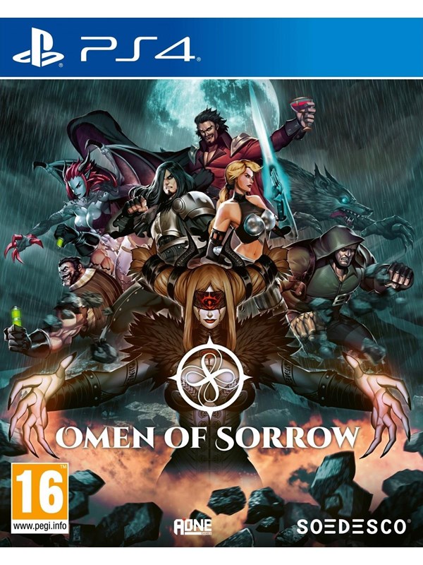 Omen Of Sorrow Sony Playstation 4 Kampsport