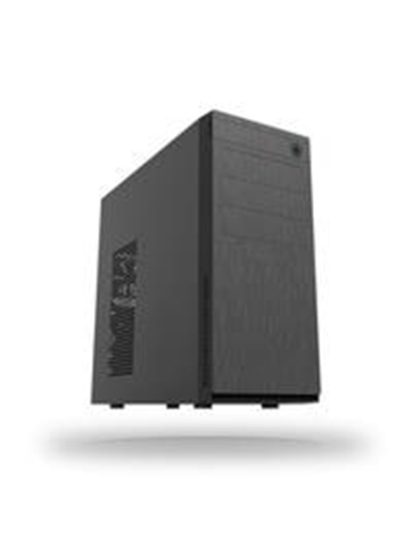 Chieftec Elox Series - Chassi - Tower - Svart