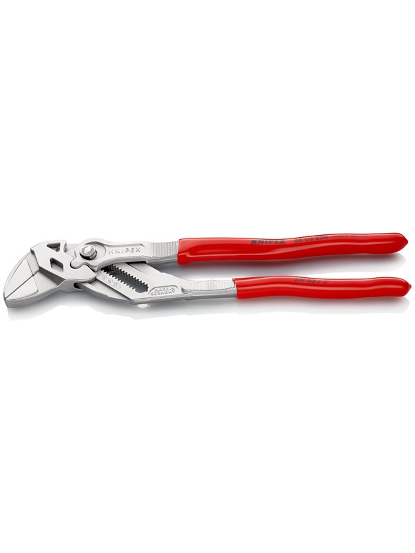Produktfoto för KNIPEX Tångnycklar tång och skiftnyckel längd 250mmMax. kapacitet tum 1.3/4Max. kapacitet hex 46mm