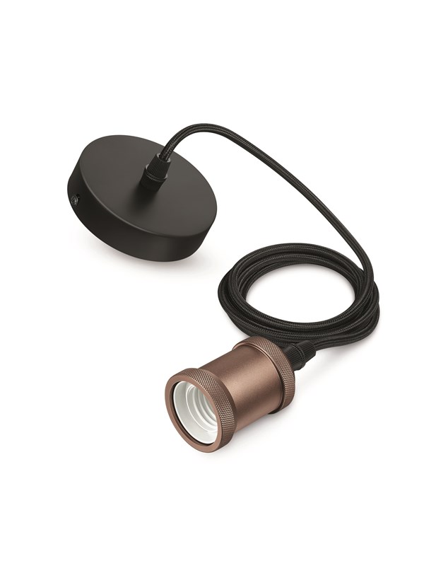 Philips Cord/vin/e27/rose Gold 2/1ct Eu