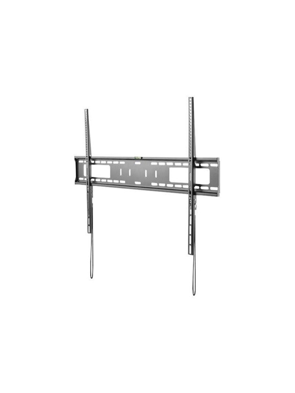 StarTech.com Flat Screen TV Wall Mount Fixed - For 60" to 100" TV - Steel - Wall Mount - Max 75 kg - recommended for 100"