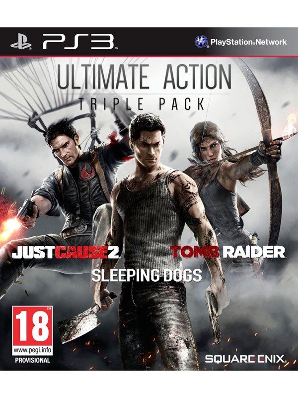 Ultimate Action Triple Pack Sony Playstation 3 Samling