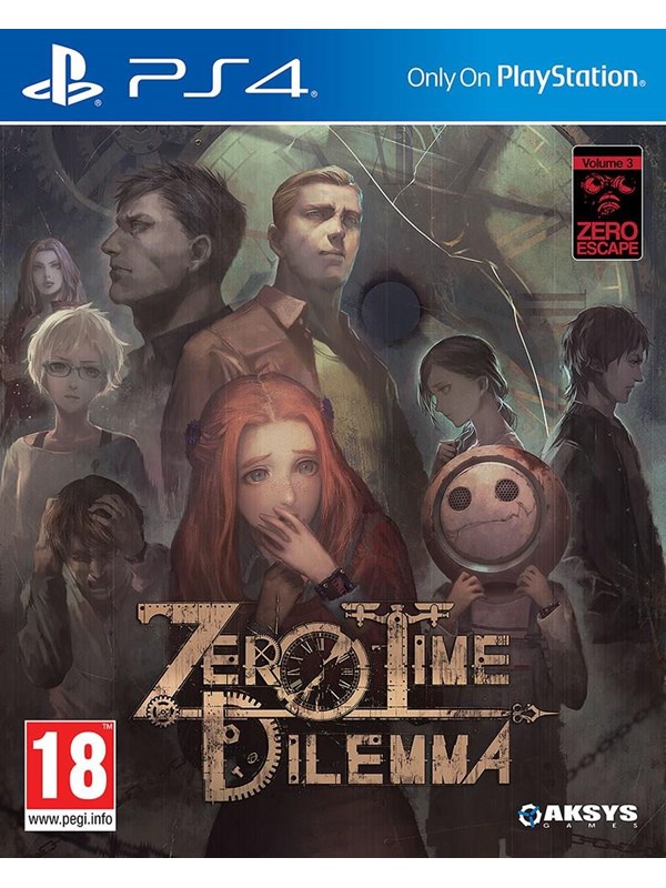 Zero Escape: Zero Time Dilemma - Sony PlayStation 4 - Action / äventyr