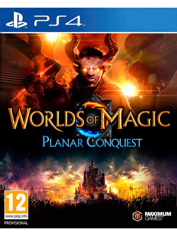 Worlds Of Magic: Planar Conquest Sony Playstation 4 Strategi
