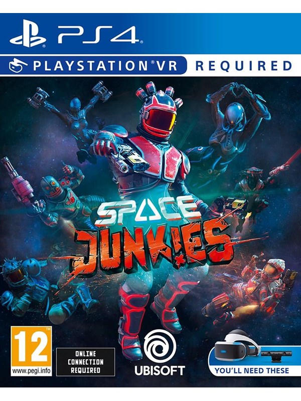 Space Junkies Psvr Sony Playstation 4 Virtuell Verklighet
