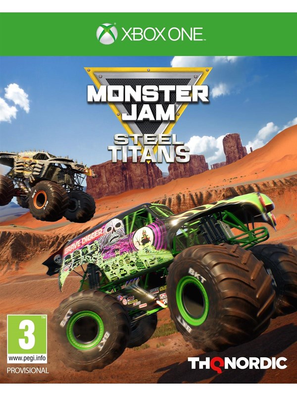 Monster Jam: Steel Titans - Microsoft Xbox One - Racing