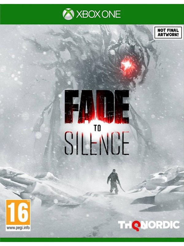 Fade To Silence Microsoft Xbox One Action / Aventyr