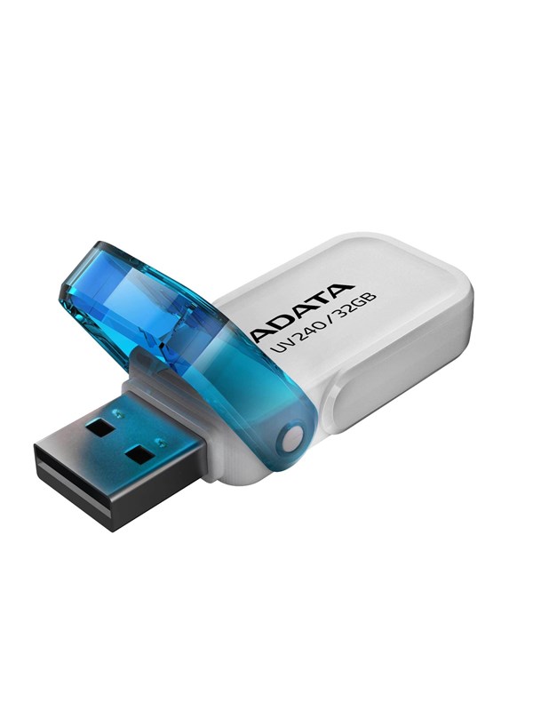 A-Data UV240 - Vit - 32GB - USB-minne